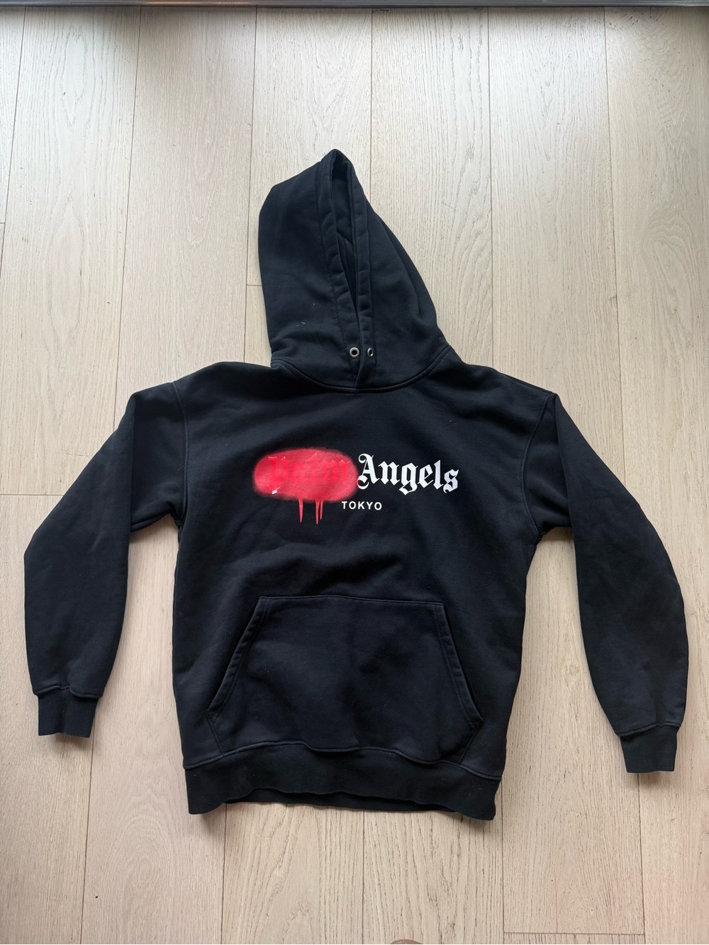 Palm Angels Spray City Tokyo Hoodie